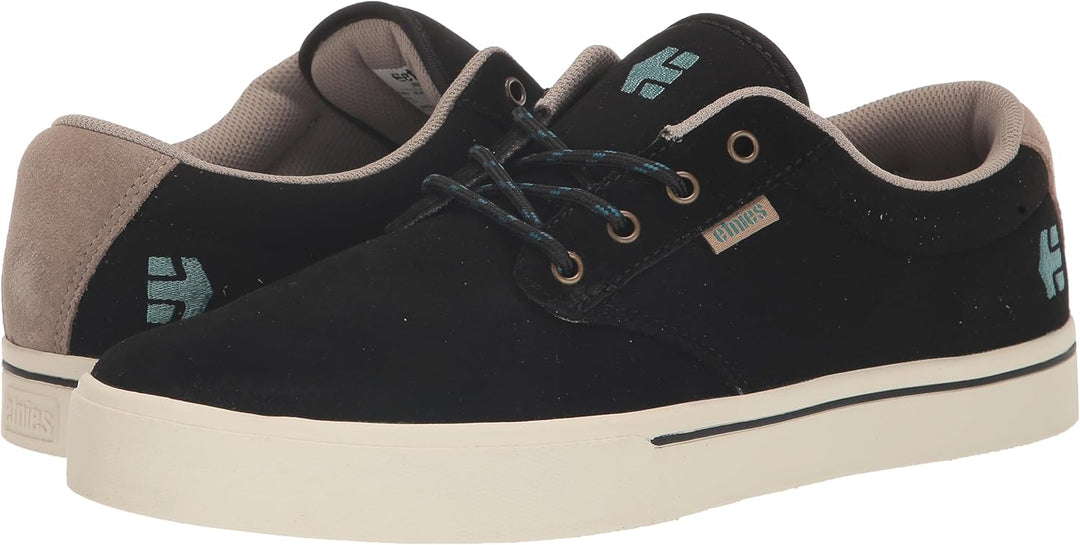 Etnies Herren Jameson 2 Hausschuhe 42 EU Black Green White, 42 EU Black Green White