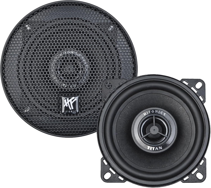 Hifonics Titan TRX42 | 10 cm (4") 2-Wege Koaxial-Lautsprecher