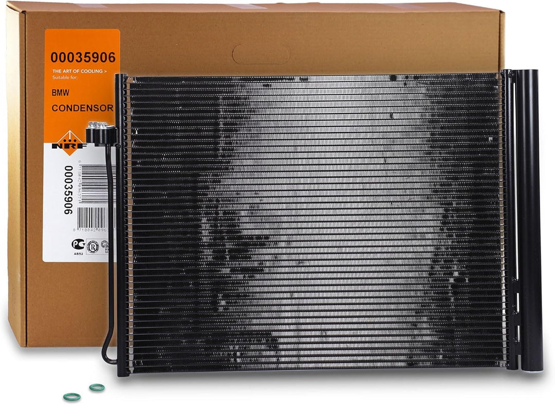 NRF 35906 Kondensator, Klimaanlage
