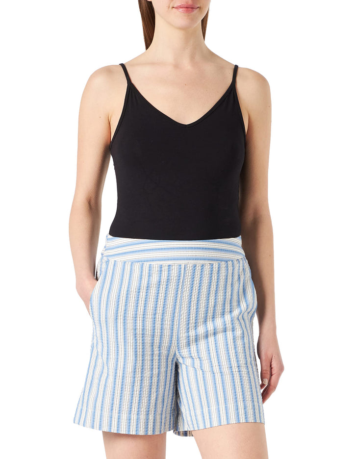 PART TWO Damen Pantsypw SHO Shorts Relaxed Fit Cargos 38 Riviera Stripe, 38 Riviera Stripe