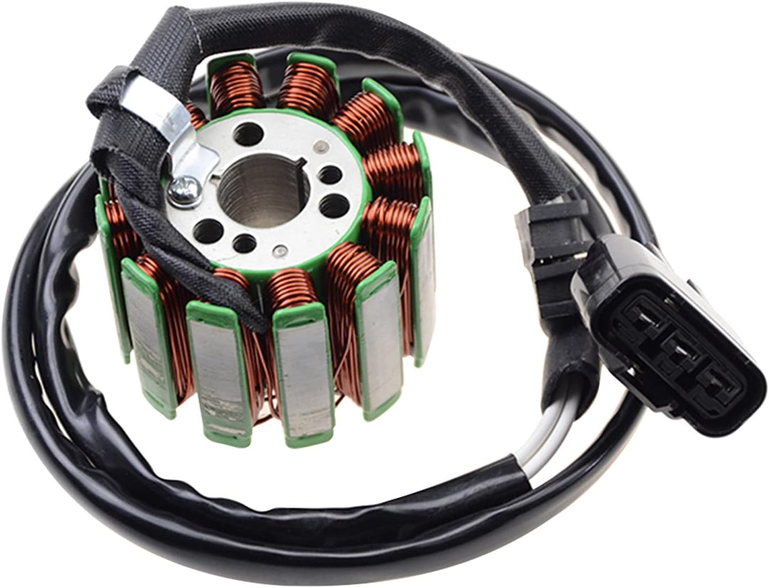 GOOFIT 18 Spule 3 Draht Magneto Stator Coil Zündgenerator Ersatz für YZF R1 2004-2008