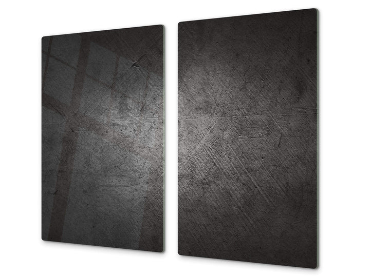 Kochplattenabdeckung Stove Cover und Schneideplatten SINGLE mit 60 x 52 cm und DOUBLE - zwei Bretter