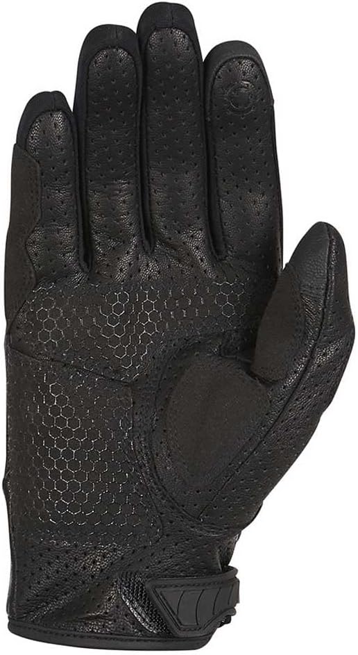 Furygan Men's Td21 Vented MOTORRADHANDSCHUHE S Schwarz, S Schwarz