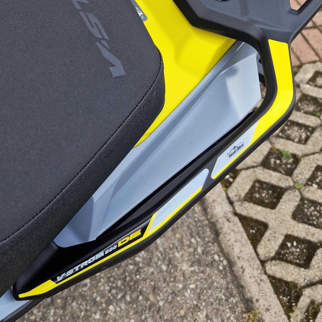 Resin Bike Sticker Set Motorrad Kompatibel Mit Suzuki V-Strom 800 De 2023. Schutz Motorrad Tank Komp
