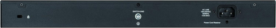 D-Link DGS-1100-26MPV2/E 26-Port Gigabit Max PoE Smart Switch (26 x 10/100/1000 Mbit/s, davon 24 PoE