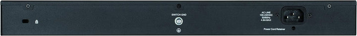 D-Link DGS-1100-26MPV2/E 26-Port Gigabit Max PoE Smart Switch (26 x 10/100/1000 Mbit/s, davon 24 PoE