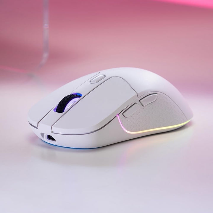 Keychron M3 Kabellose Gaming Maus | Tri-Mode 2,4G/Bluetooth 5.1/USB-C | PAW3395-Sensor mit 26.000 DP