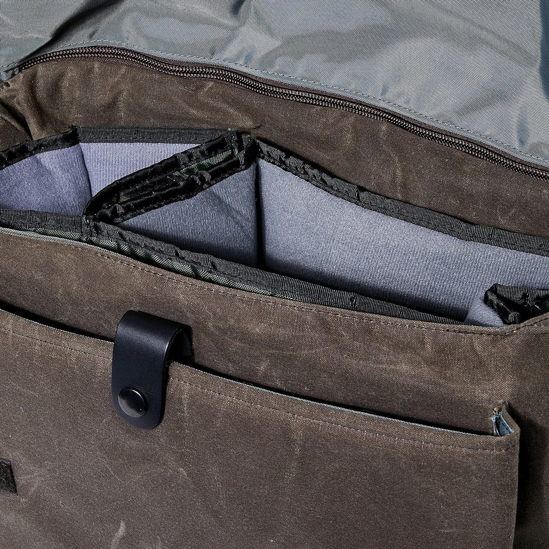 Domke F-832 Foto Courier Kameratsche (Large) Braun, Braun