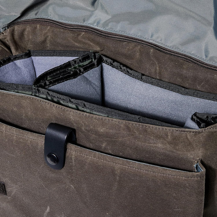 Domke F-832 Foto Courier Kameratsche (Large) Braun, Braun