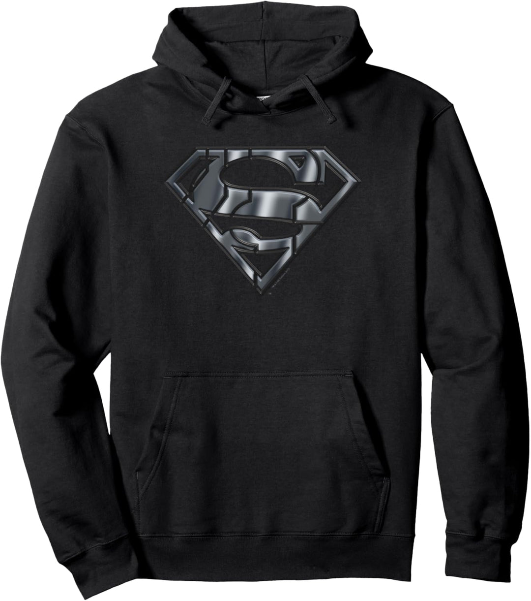Superman Mech Shield Pullover Hoodie