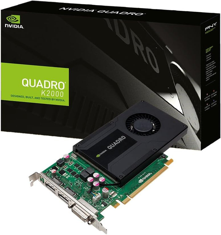 NVIDIA Quadro K2000D - Grafikkarten - Quadro K2000D - 2 GB GDDR5 - PCIe 2.0 x16 2 x DVI, Mini Displa