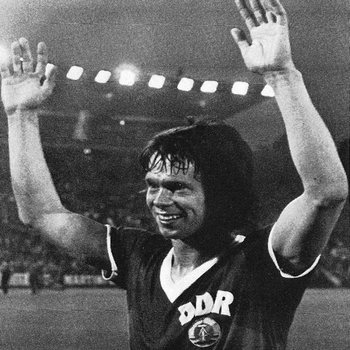 copa Herren DDR World Cup 1974 Retro Football Shirt, DDR World Cup 1974 S Standard, S Standard