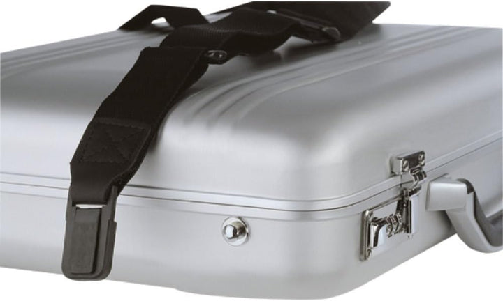 Alumaxx Aktenkoffer Mercato 45 cm 17" Silber
