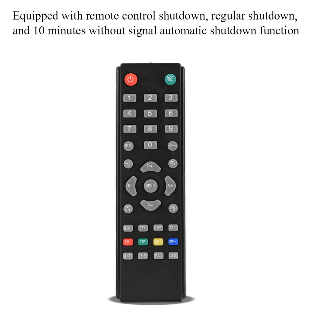 RF-zu-HDMI-Koaxial-Konverter-Box, All-Standard-RF-zu-HDMI-Konverter-Analog-TV-Empfänger-Adapter mit