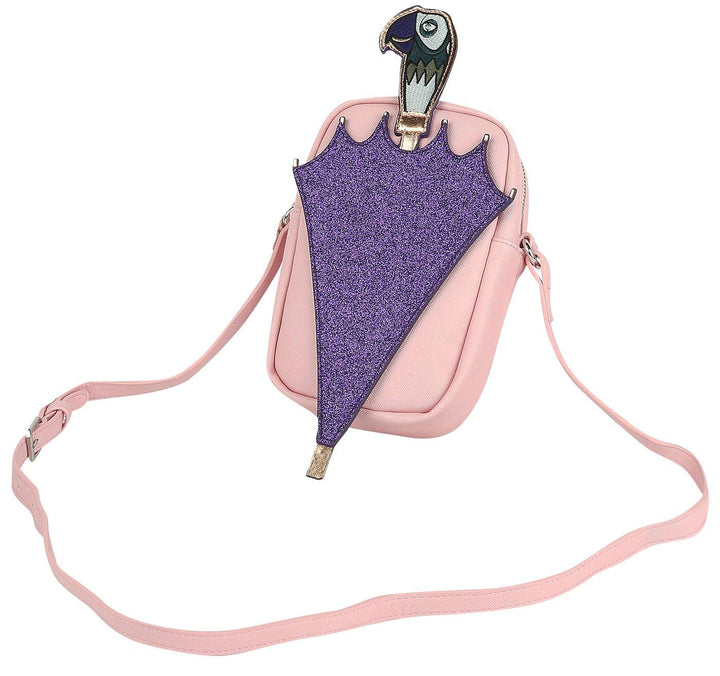 DISNEY Disney Mary Poppins Glitter Umbrella Shaped Shoulder Bag with Shoulder Strap Schulranzen 30 C
