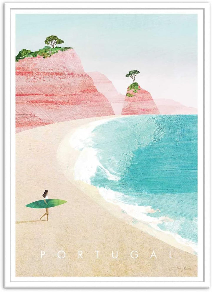 Wall Editions Art-Poster - Portugal - Henry Rivers