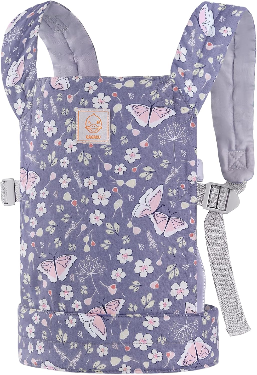 GAGAKU Puppentrage Babytrage Puppe Zubehör ab 3 Jahre, Kinder 1Puppentrage Kleinkind Puppen Trage Ba