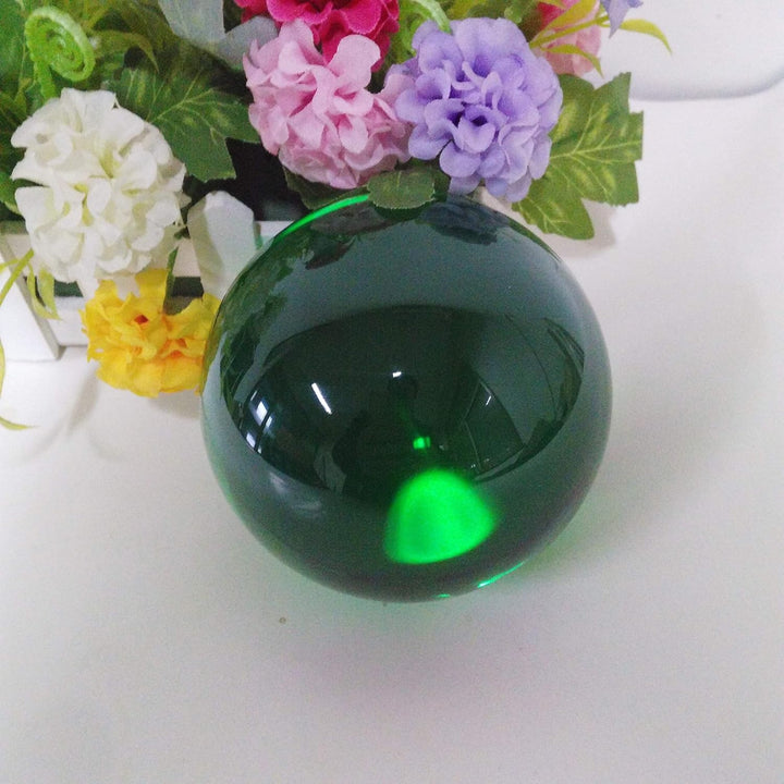DSJUGGLING Kontakt-Jonglierball aus Acryl, ca. 76 mm Grün (Forest Green) 76mm/3inch, Grün (Forest Gr