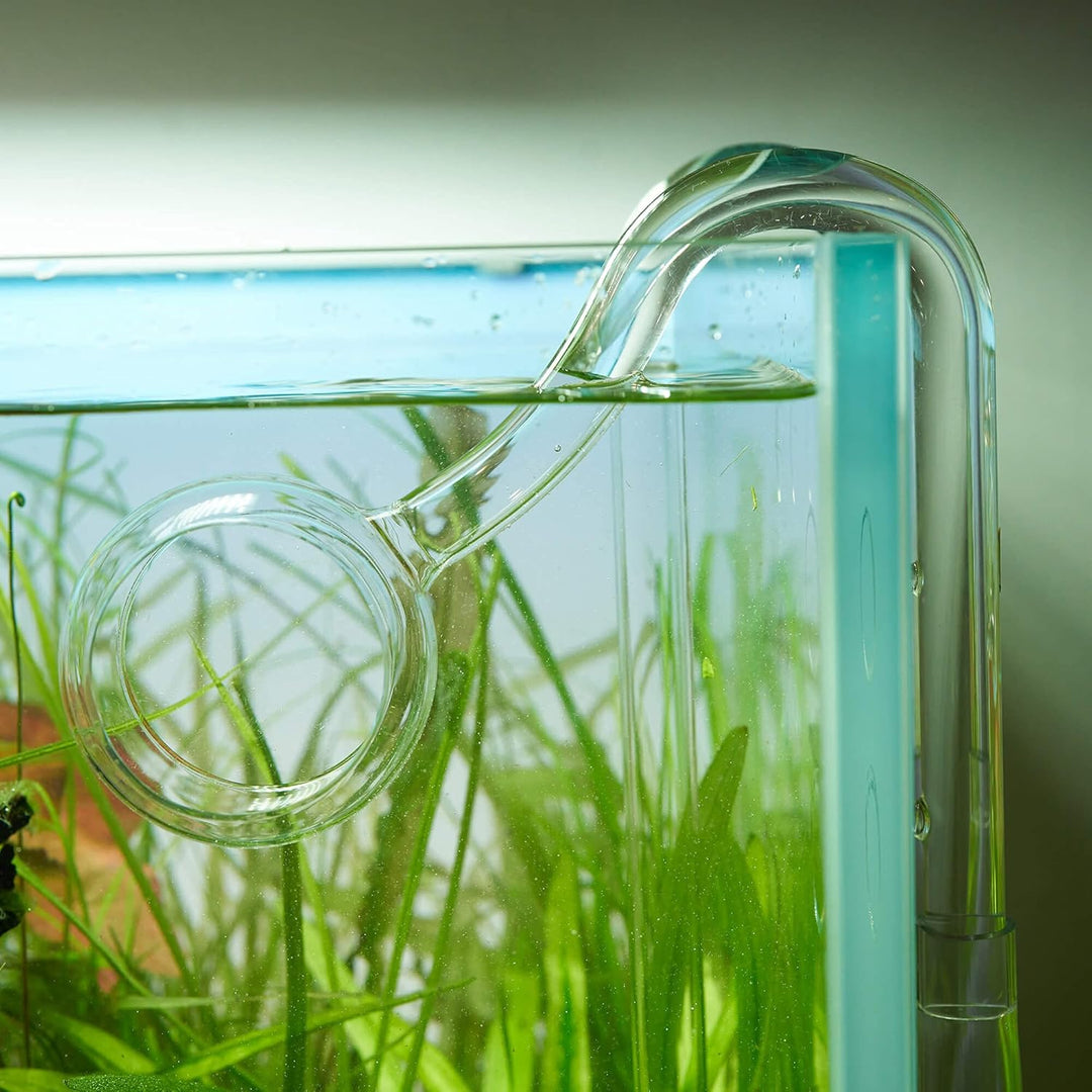 USCAPE Loop Pipe Inflow-Outflow Set - Aquarium Filtereinlauf Filterauslauf (17mm für 16/22mm Schlauc