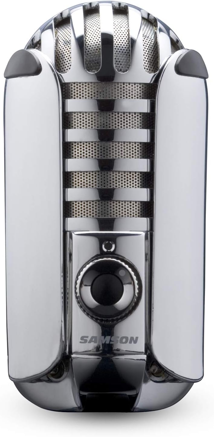 Samson Meteor Mic - Portable USB Studio Quality Condenser Microphone - High Performance, General Pur
