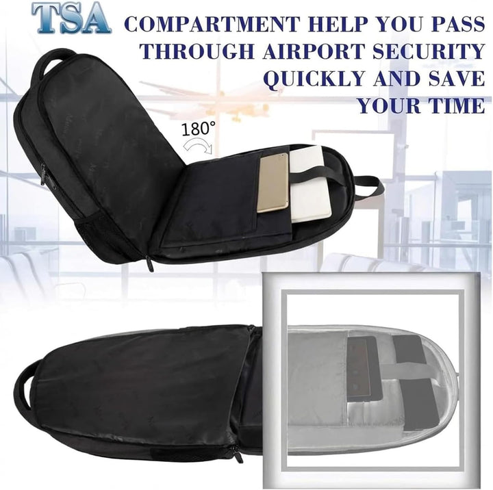 MATEIN Grosser Rucksack Herren, Laptop Rucksack 18 zoll, Reise Rucksack Gross | Wasserdicht Laptopta