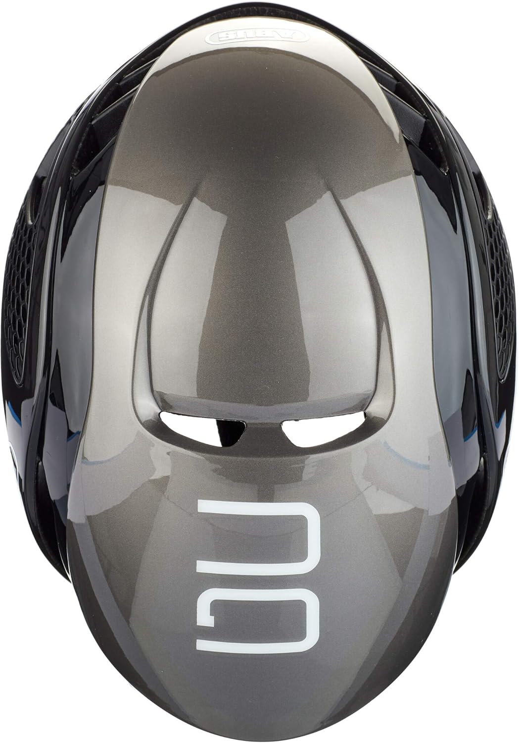 ABUS Rennradhelm GameChanger - Aerodynamischer Fahrradhelm mit optimalen Ventilationseigenschaften f