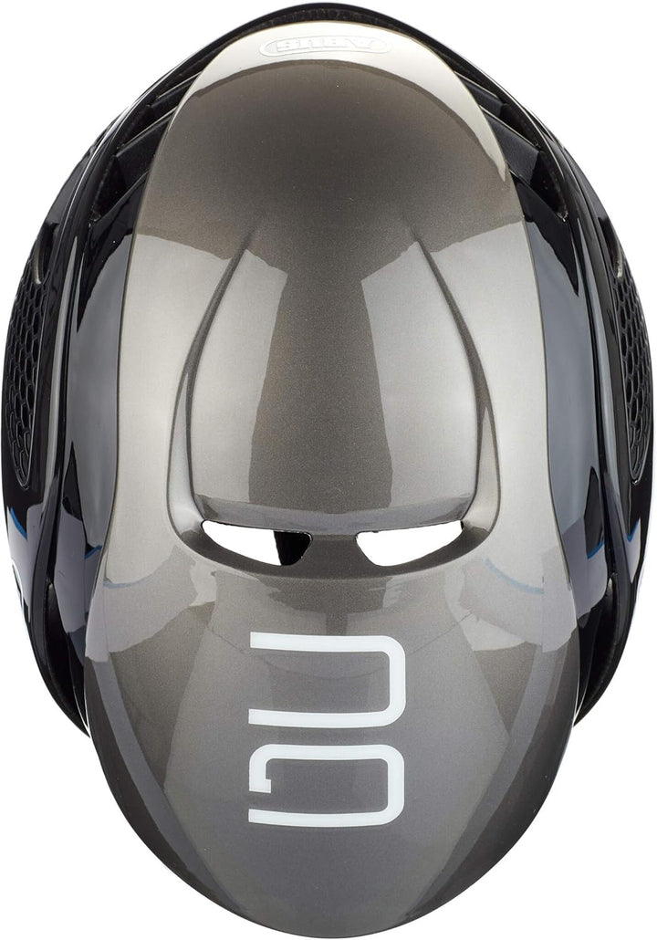 ABUS Rennradhelm GameChanger - Aerodynamischer Fahrradhelm mit optimalen Ventilationseigenschaften f