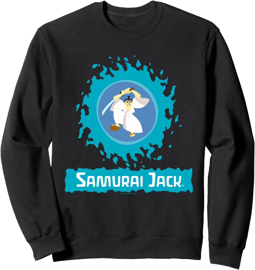 Samurai Jack Samurai Jack Blue Eclipse Sweatshirt