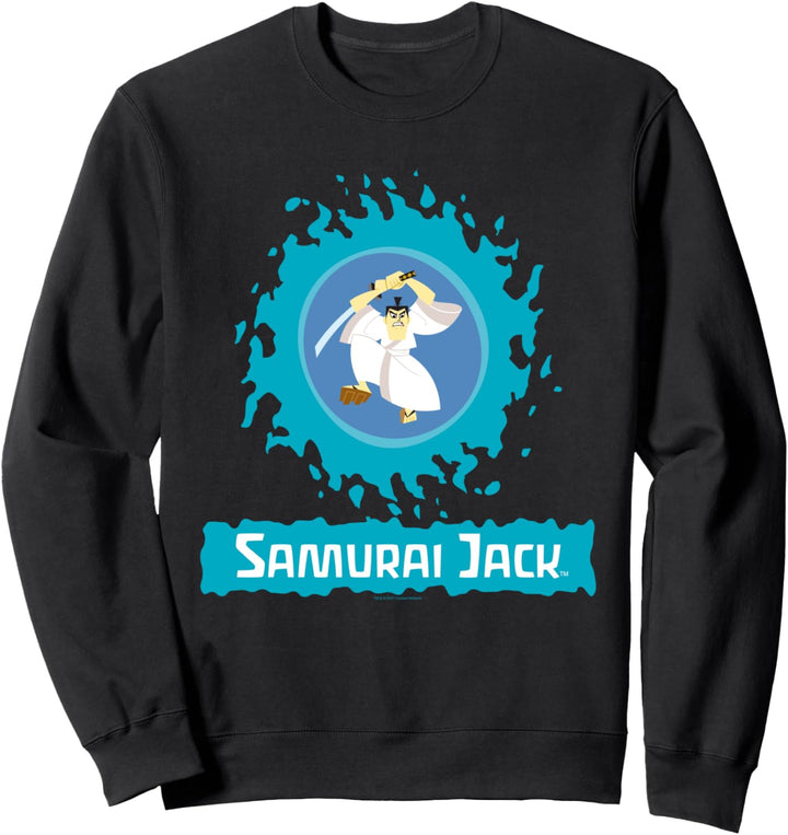 Samurai Jack Samurai Jack Blue Eclipse Sweatshirt