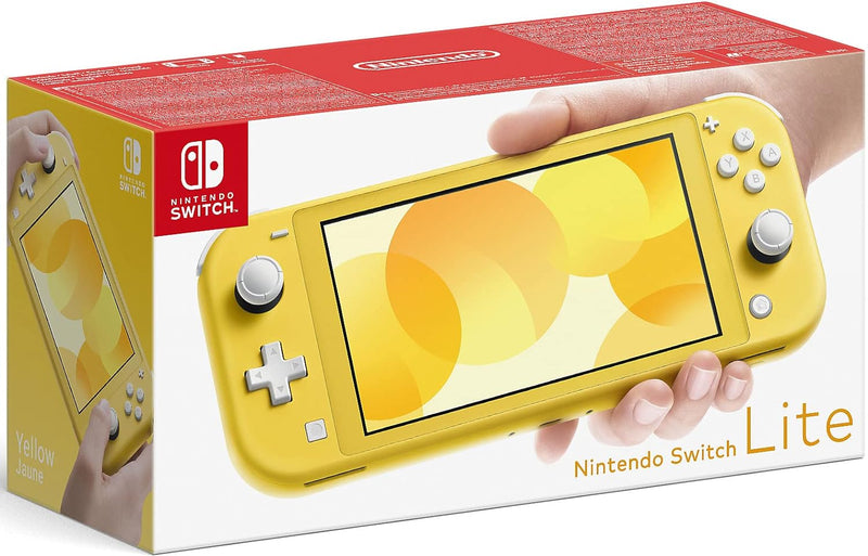 Nintendo Switch Lite, Standard, Gelb