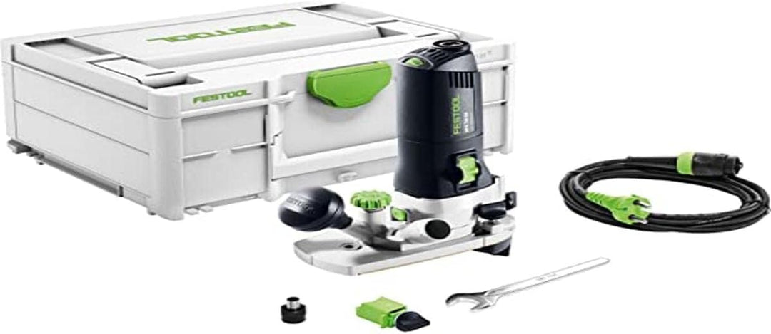 Festool Modul-Kantenfräse MFK 700 EQ-Set im neuen Systainer T-LOC en Systainer avec Table à toupie,
