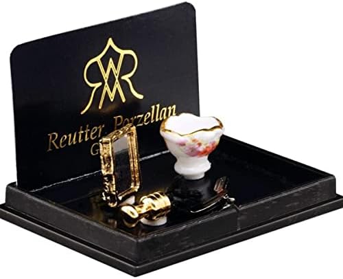 001.476/5 - Rasierset, Miniatur, Rot, Kunststoff, Figurine Set
