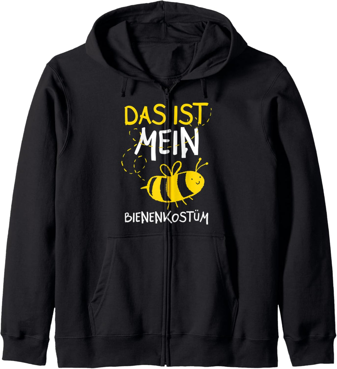 Das ist mein Bienenkostüm Kapuzenjacke
