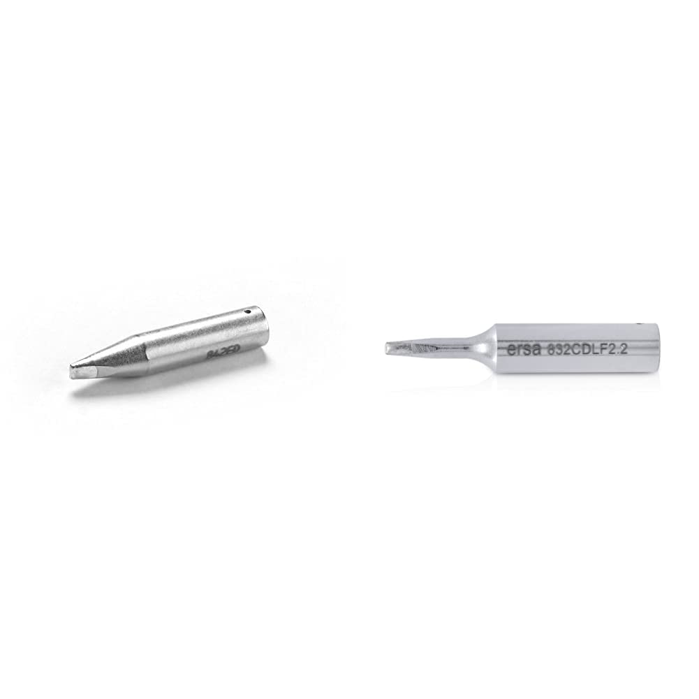 Ersa ERSADUR Dauerlötspitze gerade meisselförmig 3,2 mm 0842ED & ERSADUR Dauerlötspitze LeadFree ger
