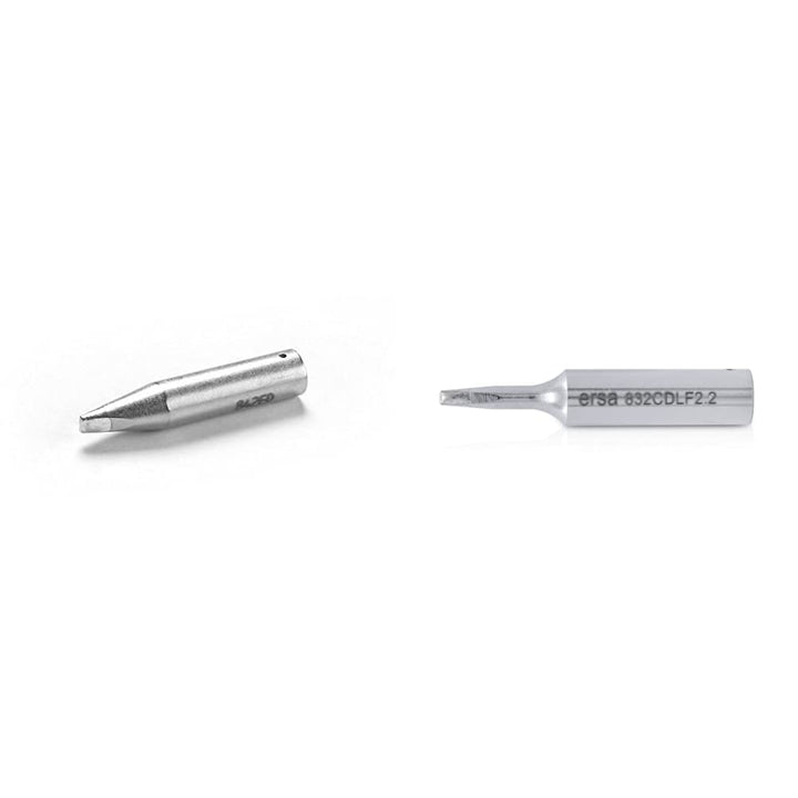 Ersa ERSADUR Dauerlötspitze gerade meisselförmig 3,2 mm 0842ED & ERSADUR Dauerlötspitze LeadFree ger