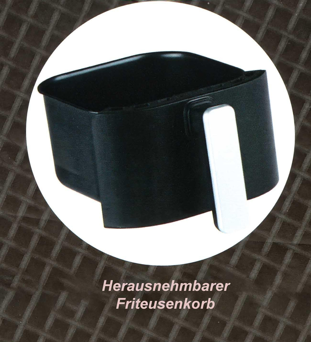 All Ride Airfryer 24V – Heissluftfritteuse für LKWs - Mit Heisslufttechnologie - Kompakt 3L - 250W -