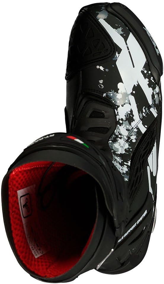 TCX Herren Motorcycle Boot | Wetterfester Fahrkomfort 49 EU Vintage Marron, 49 EU Vintage Marron