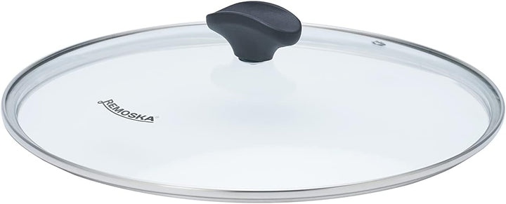Remoska Dua Glas D52F/10-4l, 580W, Multifunktionspfanne mit Glasdeckel, Spülmaschinengeeignetes Zube