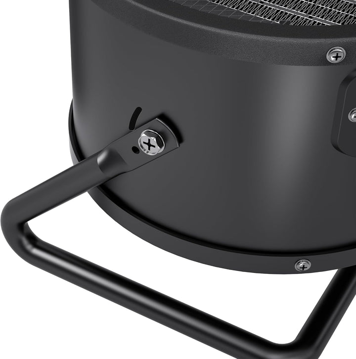 FIVMEN Heizlüfter 3000W PTC Keramik Elektroheizung Energiesparend mit Thermostat und Überhitzungs 3
