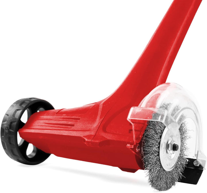 Grafner elektrische Fugenbürste mit kraftvollen 140 Watt und 1200 U/min, ergonomischer Handgriff, Fü
