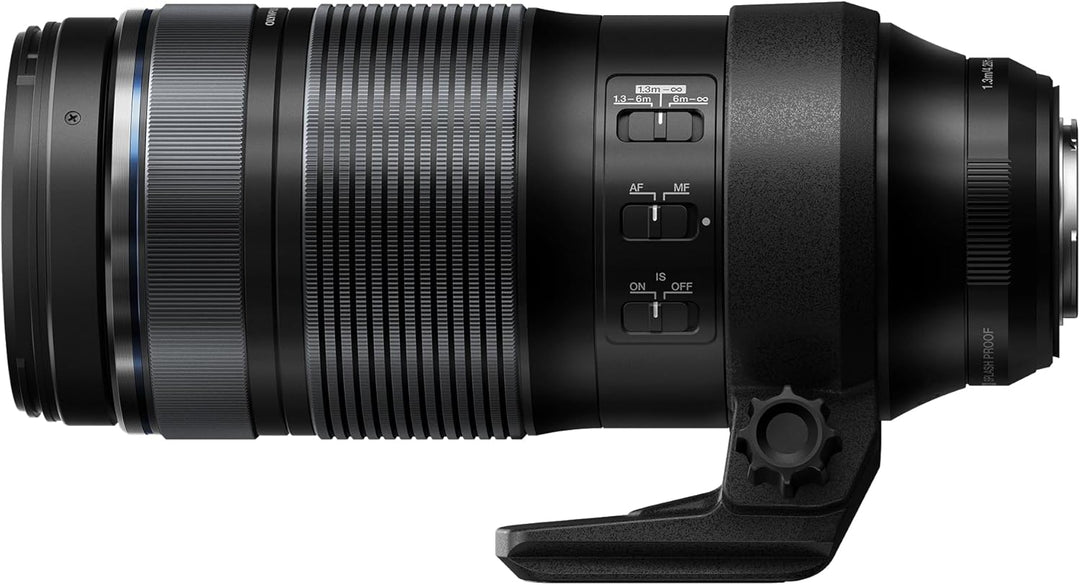 Olympus M.Zuiko DIGITAL ED 100-400mm F5.0-6.3 IS, Supertelezoom, geeignet für alle MFT-Kameras (Olym