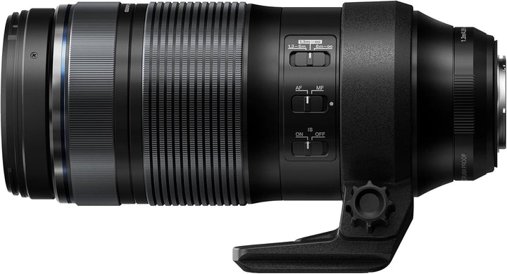 Olympus M.Zuiko DIGITAL ED 100-400mm F5.0-6.3 IS, Supertelezoom, geeignet für alle MFT-Kameras (Olym