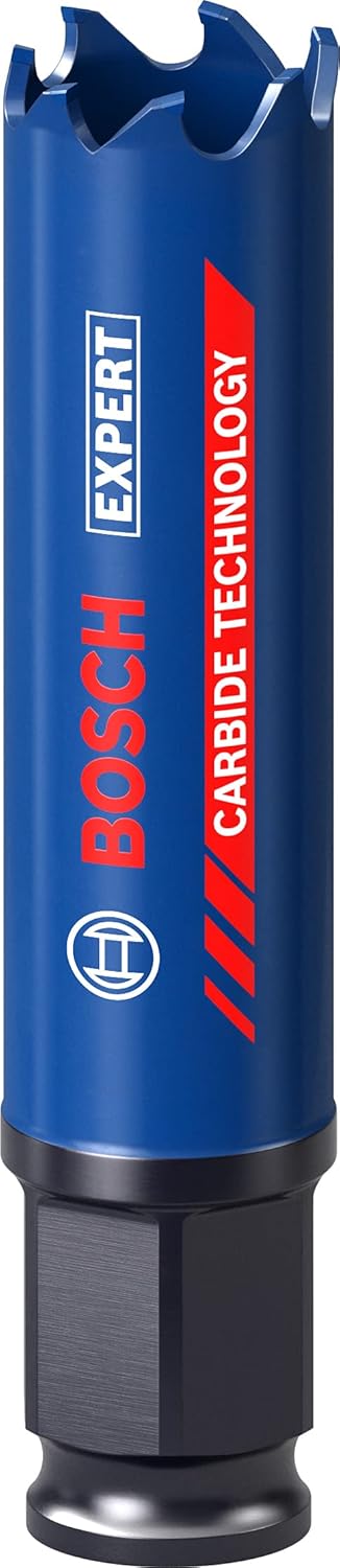 Bosch 1x EXPERT Tough Material Lochsäge (für Holz mit Metall, Ziegelstein, Ø 20 mm, Professional Zub