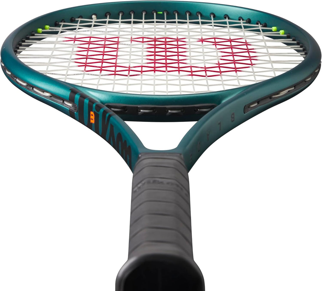 Wilson Blade 100 V9 Strung Performance Tennisschläger mit Seil, Griffgrösse 2-4 1/4 Zoll, besaitet m