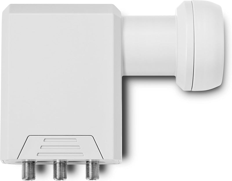 TechniSat SCR LNB - Einkabel-LNB (mit 2 Legacy-Ausgängen, Mehrteilnehmer-Versorgung über ein Koax-Ka