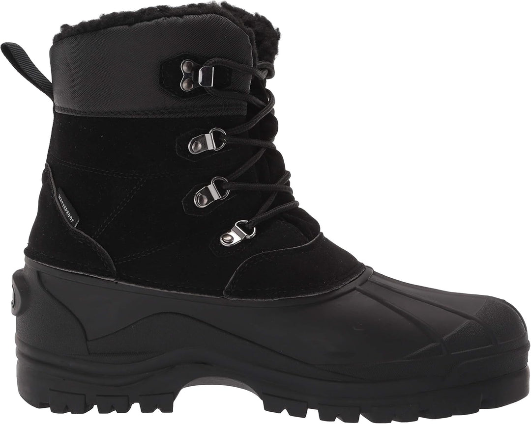 ARCTIX Herren Half Pipe Winter Boot Pferdeschuh 7 Men Schwarz, 7 Men Schwarz