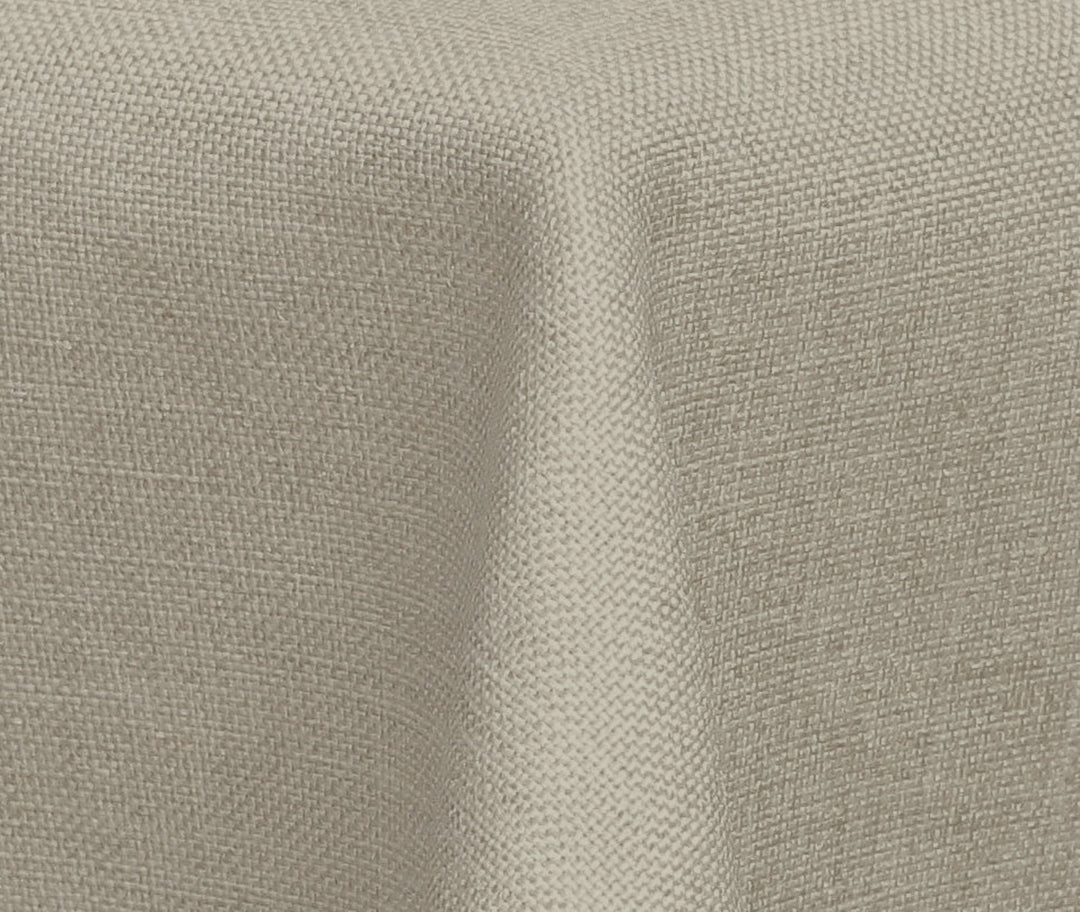 Textil Tischdecke - Leinen Optik - wasserabweisend Eckig - Farbe Grösse wählbar (Silbergrau, ca. 130