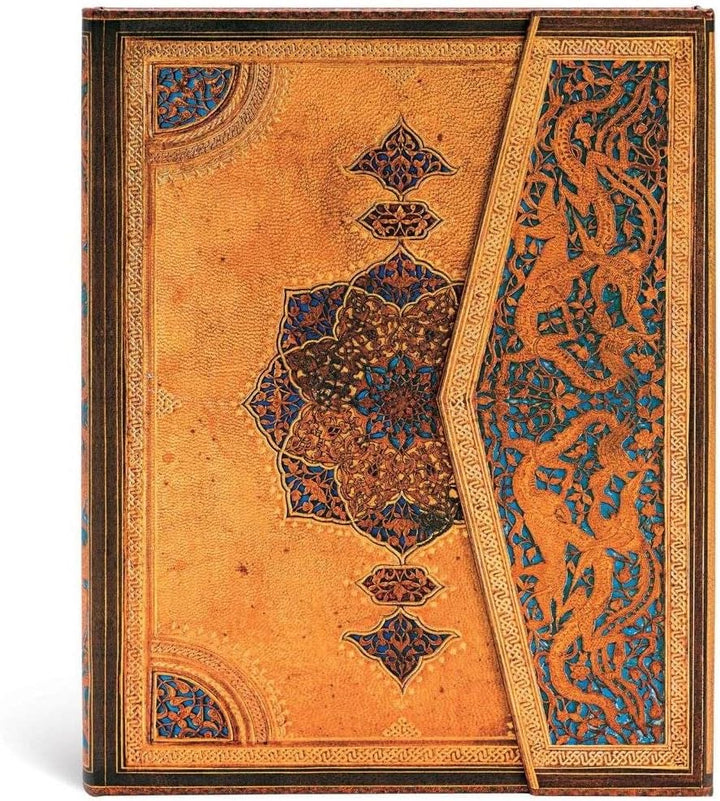 Paperblanks - Safawidische Bindekunst - Notizbuch Ultra Liniert, Ultra (230 x 180) Ultra (230 x 180)