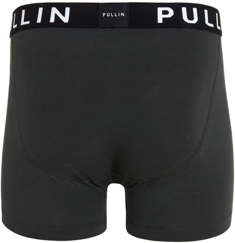 PULLIN - Master Deepforest Boxershorts, Grün, M, grün, M