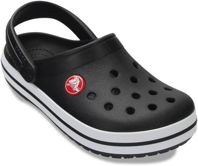 Crocs Unisex Kinder Crocband K Clog 28/29 EU Schwarz, 28/29 EU Schwarz